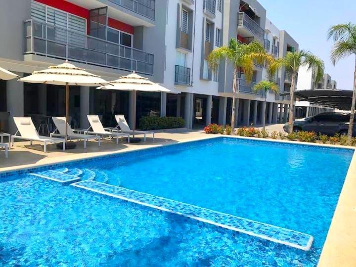Excelente Departamento Con Alberca Cerca De Playa - Residencial Coto Mareta I Apartment มาซาตลัน ภายนอก รูปภาพ